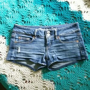 American Eagle Jean Shorts